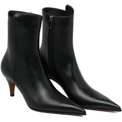 Alexander McQueen - Black Birdee Boots - Black - Exclusive Luxury Collection - Avvenice