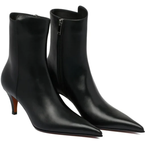 Alexander McQueen - Black Birdee Boots - Black - Exclusive Luxury Collection - Avvenice