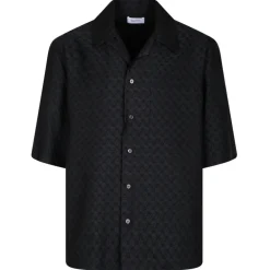 Alexander McQueen - Black Printed Shirt - Black - Exclusive Luxury Collection - Avvenice^ Shirts
