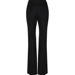 Alexander McQueen - Black Tailored Bootcut Trousers - Black - Exclusive Luxury Collection - Avvenice