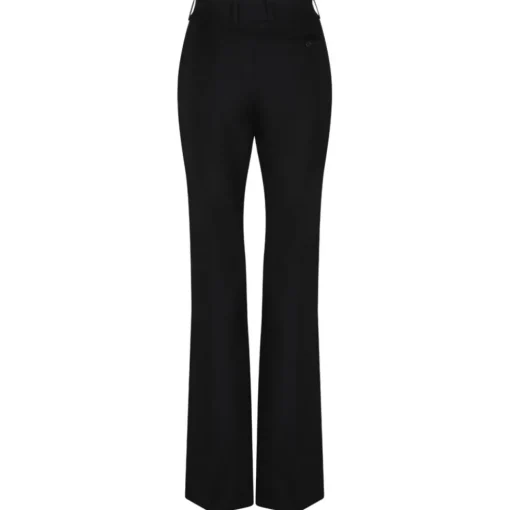 Alexander McQueen - Black Tailored Bootcut Trousers - Black - Exclusive Luxury Collection - Avvenice