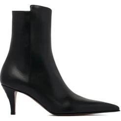 Alexander McQueen - Black Birdee Boots - Black - Exclusive Luxury Collection - Avvenice