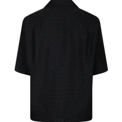 Alexander McQueen - Black Printed Shirt - Black - Exclusive Luxury Collection - Avvenice^ Shirts