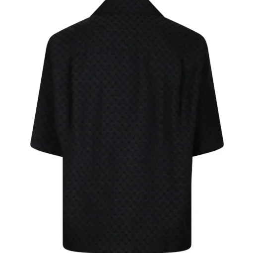 Alexander McQueen - Black Printed Shirt - Black - Exclusive Luxury Collection - Avvenice^ Shirts