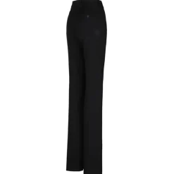 Alexander McQueen - Black Tailored Bootcut Trousers - Black - Exclusive Luxury Collection - Avvenice