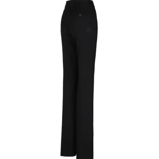 Alexander McQueen - Black Tailored Bootcut Trousers - Black - Exclusive Luxury Collection - Avvenice