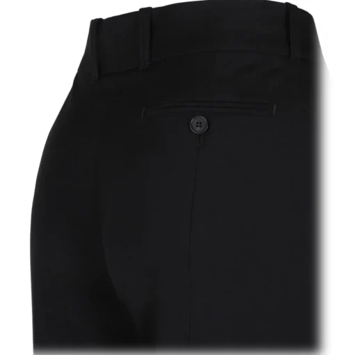 Alexander McQueen - Black Tailored Bootcut Trousers - Black - Exclusive Luxury Collection - Avvenice