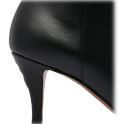 Alexander McQueen - Black Birdee Boots - Black - Exclusive Luxury Collection - Avvenice