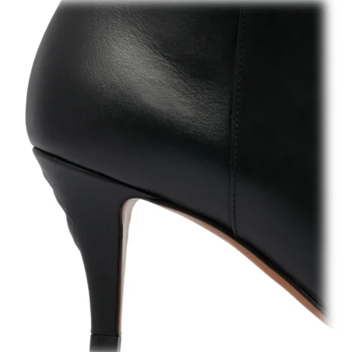 Alexander McQueen - Black Birdee Boots - Black - Exclusive Luxury Collection - Avvenice