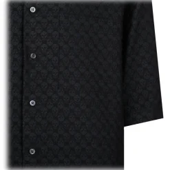 Alexander McQueen - Black Printed Shirt - Black - Exclusive Luxury Collection - Avvenice^ Shirts