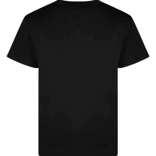 Alexander McQueen - Crew Neck T-Shirt - Black Red - Exclusive Luxury Collection - Avvenice