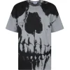 Alexander McQueen - Grey Skull T-Shirt - Grey - Exclusive Luxury Collection - Avvenice^ T-shirt