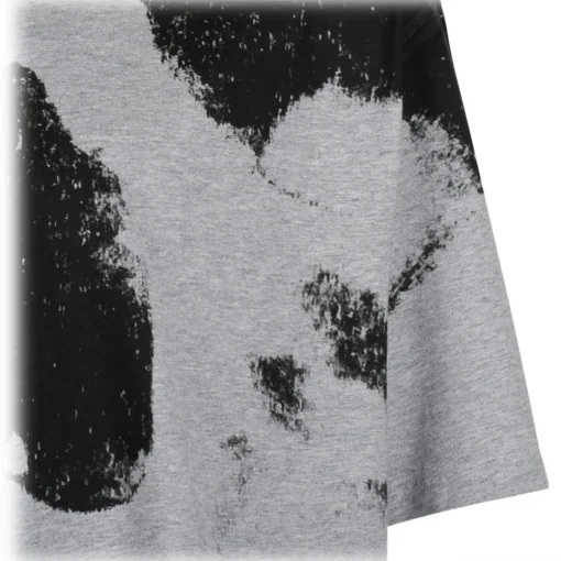 Alexander McQueen - Grey Skull T-Shirt - Grey - Exclusive Luxury Collection - Avvenice^ T-shirt