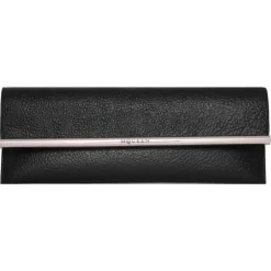Alexander McQueen - Long Clutch - Black - Exclusive Luxury Collection - Avvenice