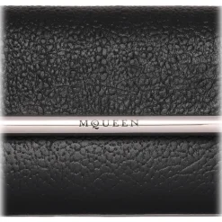 Alexander McQueen - Long Clutch - Black - Exclusive Luxury Collection - Avvenice