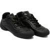 Alexander McQueen - Men's Flexion Black Sneakers - Black - Exclusive Luxury Collection - Avvenice