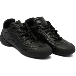 Alexander McQueen - Men's Flexion Black Sneakers - Black - Exclusive Luxury Collection - Avvenice