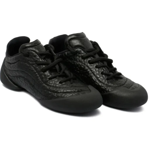 Alexander McQueen - Men's Flexion Black Sneakers - Black - Exclusive Luxury Collection - Avvenice