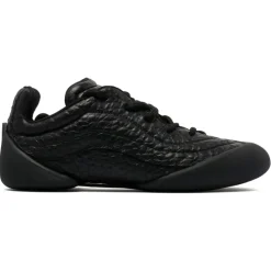Alexander McQueen - Men's Flexion Black Sneakers - Black - Exclusive Luxury Collection - Avvenice