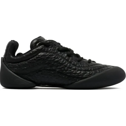 Alexander McQueen - Men's Flexion Black Sneakers - Black - Exclusive Luxury Collection - Avvenice