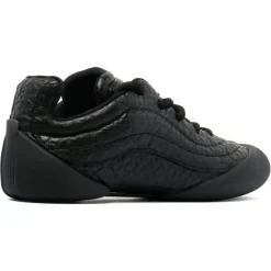 Alexander McQueen - Men's Flexion Black Sneakers - Black - Exclusive Luxury Collection - Avvenice