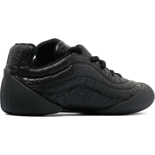 Alexander McQueen - Men's Flexion Black Sneakers - Black - Exclusive Luxury Collection - Avvenice
