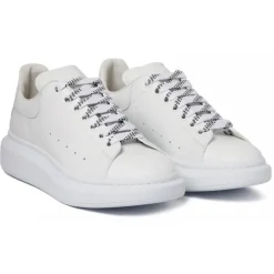 Alexander McQueen - Oversized Sneakers - White - Exclusive Luxury Collection - Avvenice^ Shoes
