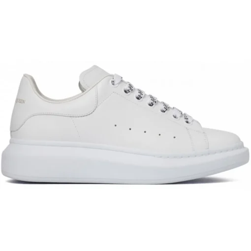Alexander McQueen - Oversized Sneakers - White - Exclusive Luxury Collection - Avvenice^ Shoes
