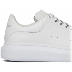 Alexander McQueen - Oversized Sneakers - White - Exclusive Luxury Collection - Avvenice^ Shoes