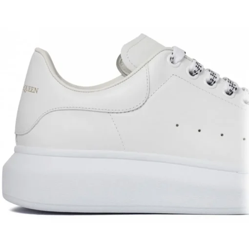 Alexander McQueen - Oversized Sneakers - White - Exclusive Luxury Collection - Avvenice^ Shoes