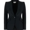 Alexander McQueen - Single Breasted Blazer - Black - Exclusive Luxury Collection - Avvenice