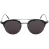Alexander McQueen Eyewear Alexander McQueen - Skull Panthos Metal Sunglasses - Ruthenium - - Avvenice