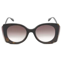 Alexander McQueen Eyewear Alexander McQueen - Sunglasses with Outstanding Lenses - Dark Havana - - Avvenice