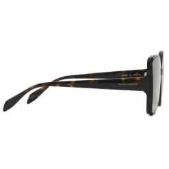 Alexander McQueen Eyewear Alexander McQueen - Sunglasses with Outstanding Lenses - Dark Havana - - Avvenice