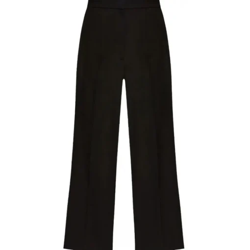 Alexander McQueen - Tailored Trousers - Black - Exclusive Luxury Collection - Avvenice^ Trousers