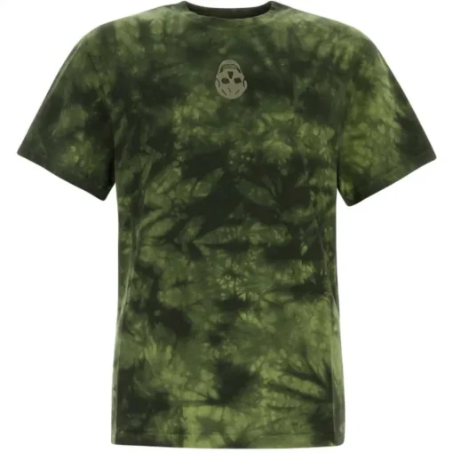 Alexander McQueen - T-Shirt - Green - Exclusive Luxury Collection - Avvenice^ T-shirt
