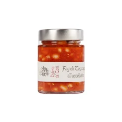 Alla Gusteria - Nunquam Alla Gusteria - Osteria de Ciotti - Nunquam - Fagioli a Guisa d’Uccellini - 700 g - Avvenice