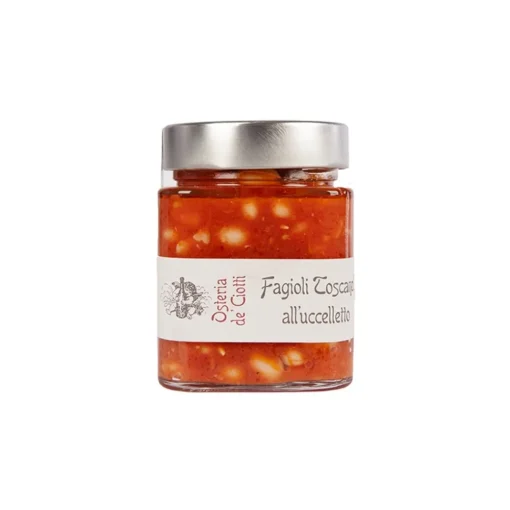 Alla Gusteria - Nunquam Alla Gusteria - Osteria de Ciotti - Nunquam - Fagioli a Guisa d’Uccellini - 700 g - Avvenice