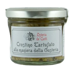Alla Gusteria - Nunquam Alla Gusteria - Osteria de Ciotti - Nunquam - Truffle Sauce at the Gusteria Style - 200 g - Avvenice
