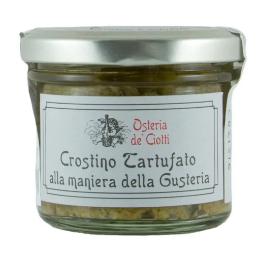 Alla Gusteria - Nunquam Alla Gusteria - Osteria de Ciotti - Nunquam - Truffle Sauce at the Gusteria Style - 200 g - Avvenice