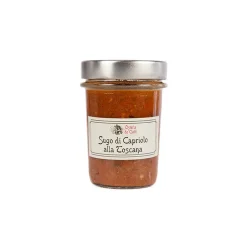Alla Gusteria - Nunquam Alla Gusteria - Osteria de Ciotti - Nunquam - Sauce Capriolo at Tuscany - 180 g - Avvenice