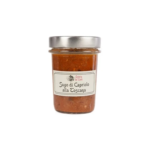 Alla Gusteria - Nunquam Alla Gusteria - Osteria de Ciotti - Nunquam - Sauce Capriolo at Tuscany - 180 g - Avvenice
