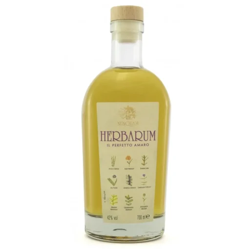 Alla Gusteria - Nunquam Alla Gusteria - Osteria de Ciotti - Nunquam - Herbarum ( The Perfect Bitter ) - Avvenice^ Spirits