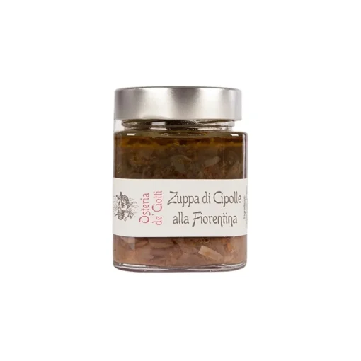 Alla Gusteria - Nunquam Alla Gusteria - Osteria de Ciotti - Nunquam - Onion Soup by Florentine Style - 300 g - Avvenice^ Preserved Foods