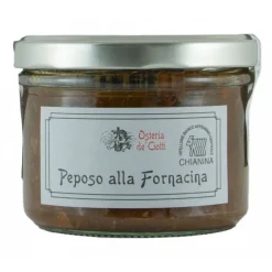 Alla Gusteria - Nunquam Alla Gusteria - Osteria de Ciotti - Nunquam - Fornacina Peposo - 200 g - Avvenice^ Preserved Foods