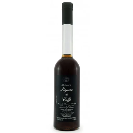 Alla Gusteria - Nunquam Alla Gusteria - Osteria de Ciotti - Nunquam - Coffee Liqueur - Avvenice