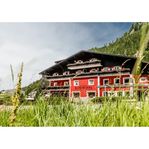 Alpenroyal Grand Hotel - Junior Suite Deluxe - 3 Days 2 Nights - Exclusive Luxury - Val Gardena - Trentino Italy - Avvenice