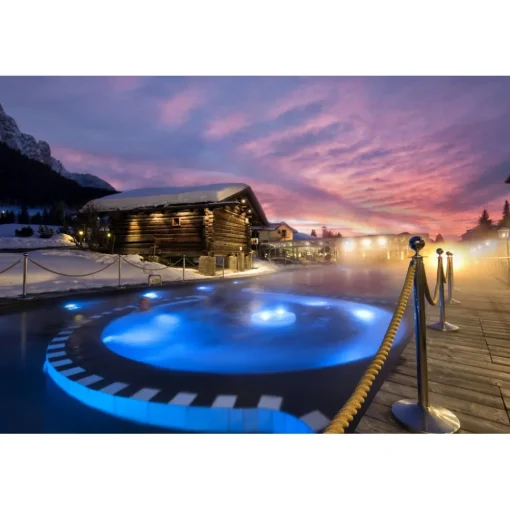 Alpenroyal Grand Hotel - Junior Suite Deluxe - 3 Days 2 Nights - Exclusive Luxury - Val Gardena - Trentino Italy - Avvenice