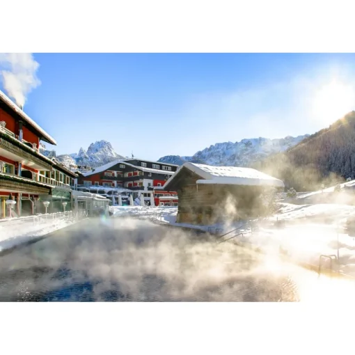 Alpenroyal Grand Hotel - Junior Suite Deluxe - 3 Days 2 Nights - Exclusive Luxury - Val Gardena - Trentino Italy - Avvenice