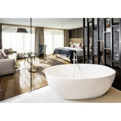 Alpenroyal Grand Hotel - Junior Suite Deluxe - 3 Days 2 Nights - Exclusive Luxury - Val Gardena - Trentino Italy - Avvenice